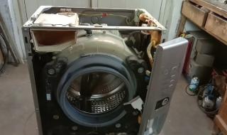 滚筒洗衣机清洁块使用方法